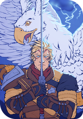 Knight of Swords Arcana